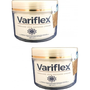 Varix Variflex Leg Bacak ve Vars Bakımı Kremi 100 ml x 2 Adet