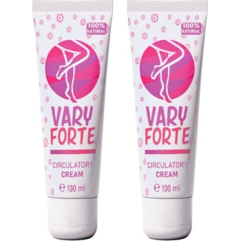 Vary Forte Tüp Bacak Bakım Krem 2 Adet 100 ml