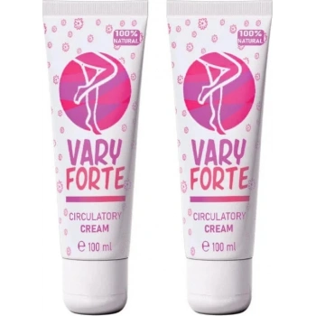 Vary Forte Tüp Krem 100 ml 2 Adet Yoğun Krem