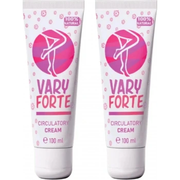 Vary Forte Tüp Yoğun Krem 100 ml 2 Adet
