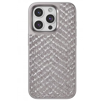 Venco Apple iPhone 14 Pro Uyumlu Viper Kapak - Titan Gri