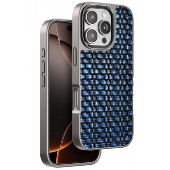 Venco Apple iPhone 16 Pro Max Uyumlu Brand Kapak - Lacivert