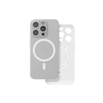 Venco Apple iPhone 16 Pro Max Uyumlu Sense Magsafe Kapak - Şeffaf