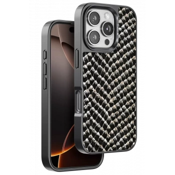 Venco Apple iPhone 16 Pro Max Uyumlu Viper Kapak - Siyah