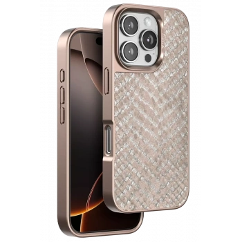 Venco Apple iPhone 16 Pro Uyumlu Viper Kapak - Titan Gri
