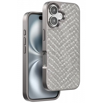 Venco Apple iPhone 16 Uyumlu Viper Kapak - Titan Gri