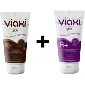 Viaxi Glide Çikolata ve Viaxi Glide A+