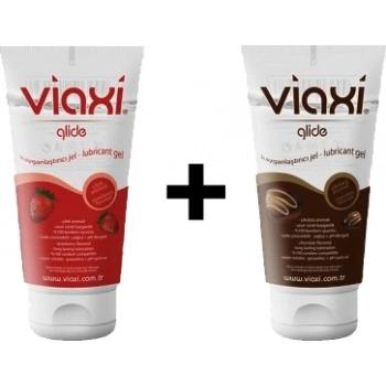 Viaxi Glide  Çikolata ve Viaxi Glide  Çilekli