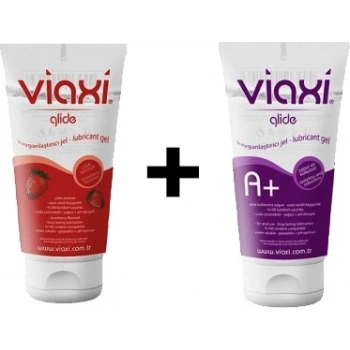 Viaxi Glide  Çilekli ve Viaxi Glide  A+