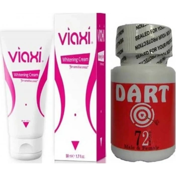 Viaxi Krem + D10 10 Lu Kapsül