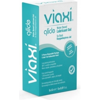 Viaxi Poems Viaxi Glide Su Bazlı Naturel  Jel 5*5 Ml