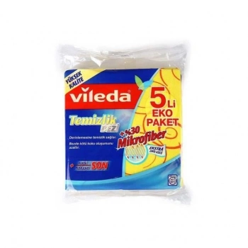 ViledaTemizlik Bezi %30Mikrofiber 5Li