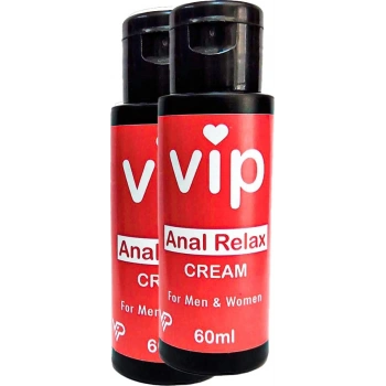 Vıp 2 Adet Analreıaxcream Bay Bayan 60 ml