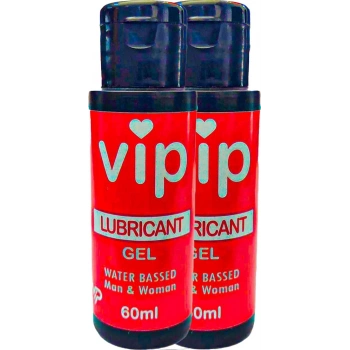 Vıp 2 Adet Kayganlaştırıcııubrikant Bay Bayan Krem 60 ml