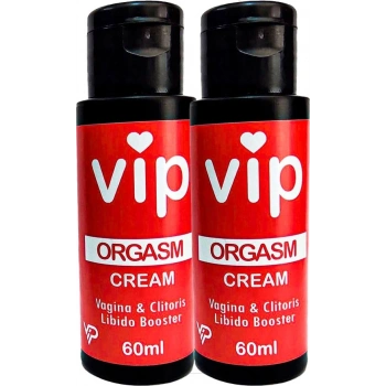 Vıp 2 Adet Vajinaclitoris Özel Kremi 60 ml