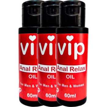 Vıp 3 Adet Bay Bayan Yağ Analreıax- Rahatlatıcı60 ml