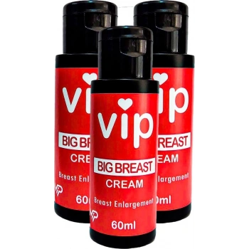 Vıp 3 Adet Kremenıargement Breastcream 60 ml