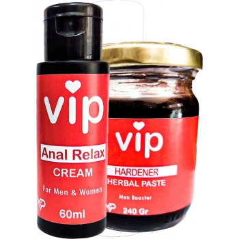 VİP An.al Relax Krem + Erkeklere Özel Macun