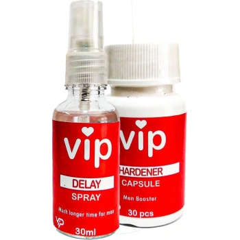 Vip Erkekler Için Delayspray + Vip Performanshapı
