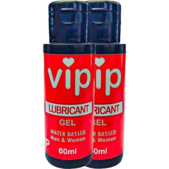 Vip Lubrikant Krem 60 ml x 2 Adet