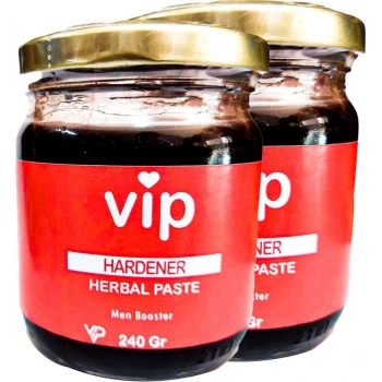 Vıp Paste 2 Adet Erkeklere Özel Destek Macunu 240 gr