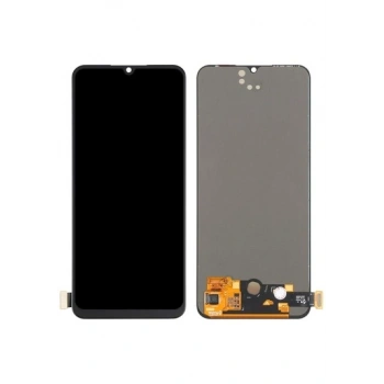 Vivo V21E Uyumlu Dokunmatik Ekran OLED (Siyah)