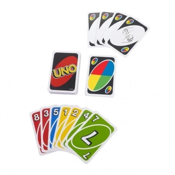 W2087 Uno Kartlar 1 Adet