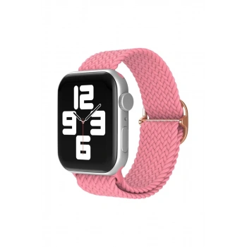 Watch 20mm Uyumlu Star Kordon - Pembe