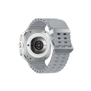 Watch 7 Ultra KR417 Rug Silikon Kordon - Gri