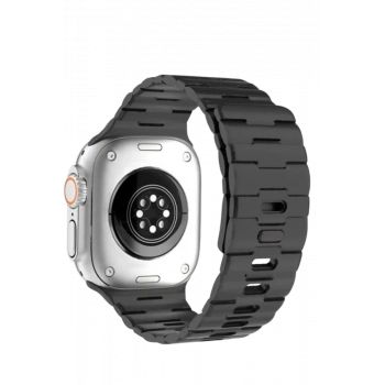 Apple Watch Ultra 49mm Wowen Kordon - Siyah