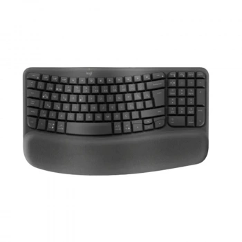 WAVE KEYS KABLOSUZ ERGONOMİK KLAVYE GRİ 920-012311