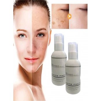White Factor Cilt Masaj Bakım Kremi 120 ml 2 Adet