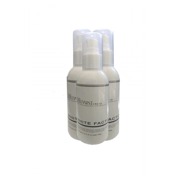 White Factor For Instant Whitening 3 Adet Krem Ile Masaj Yağı