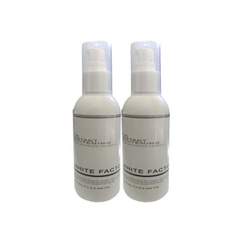 White Factor For Instant Whitening - Açıcı Krem 120 ml x 2 adet