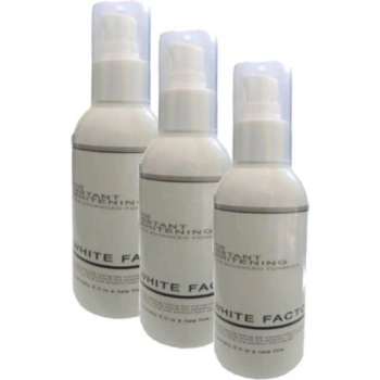 White Factor For Instant Whitening Cilt Bakım Kremi 120 ml Krem x 3 Ad