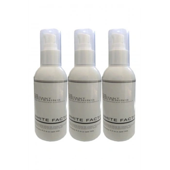 White Factor For Instant Whitening - Krem 120 ml x 3 Adet
