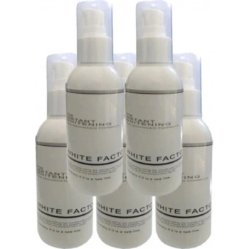White Factor For Instant Whitening - Krem 120 ml x 5 Adet