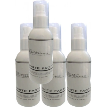 White Factor For Instant Whiteningcream 120 ml 4 Adet