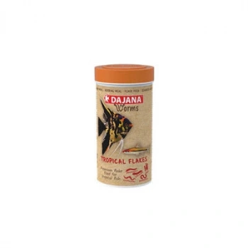Worms Tropical Flakes Akvaryum Balık Yemi 100 Ml 18 Gr
