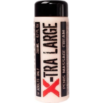 X-Tra Large Pen.is Massage Cream 200  ml