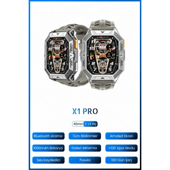 X1 Pro Akıllı Saat
