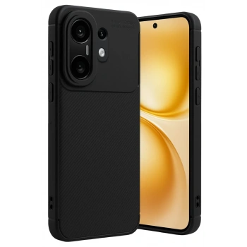 Vivo X200 FE Auto Focus Karbon Kapak - Siyah