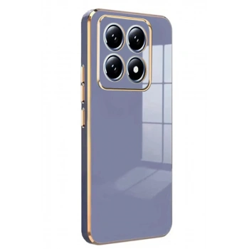 Xiaomi Mi 14T Pro Volet Silikon - Mavi
