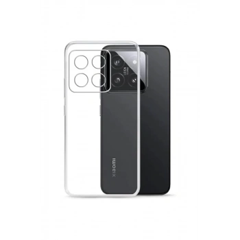 Xiaomi Mi 15 Uyumlu Kılıf Lüx Şeffaf Silikon