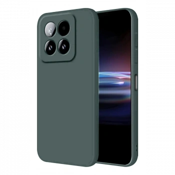 Xiaomi Mi 15T First Silikon - Koyu Yeşil