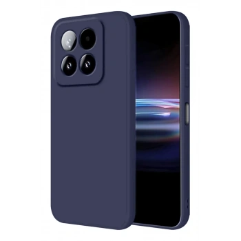 Xiaomi Mi 15T Uyumlu First Silikon - Lacivert