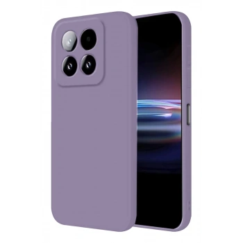 Xiaomi Mi 15T Uyumlu First Silikon - Lila