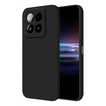 Xiaomi Mi 15T Uyumlu First Silikon - Siyah