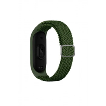 Xiaomi Mi Band 7 Star Kordon - Koyu Yeşil