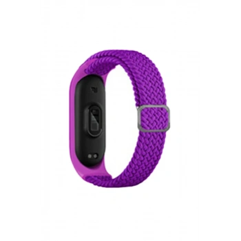 Xiaomi Mi Band 7 Uyumlu Star Kordon - Mor